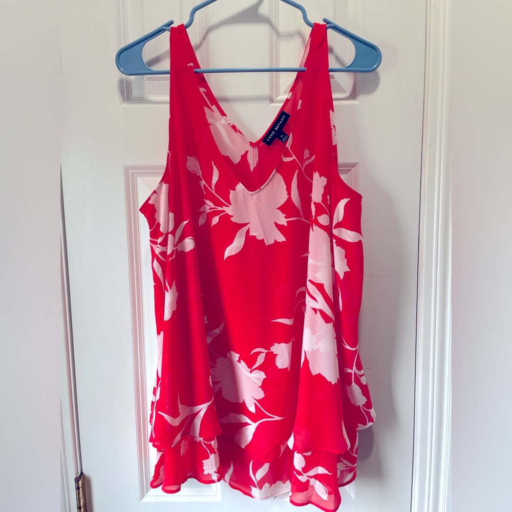Lane Bryant swing blouse size 18